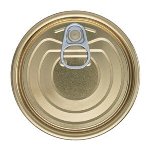 Tin can lid 