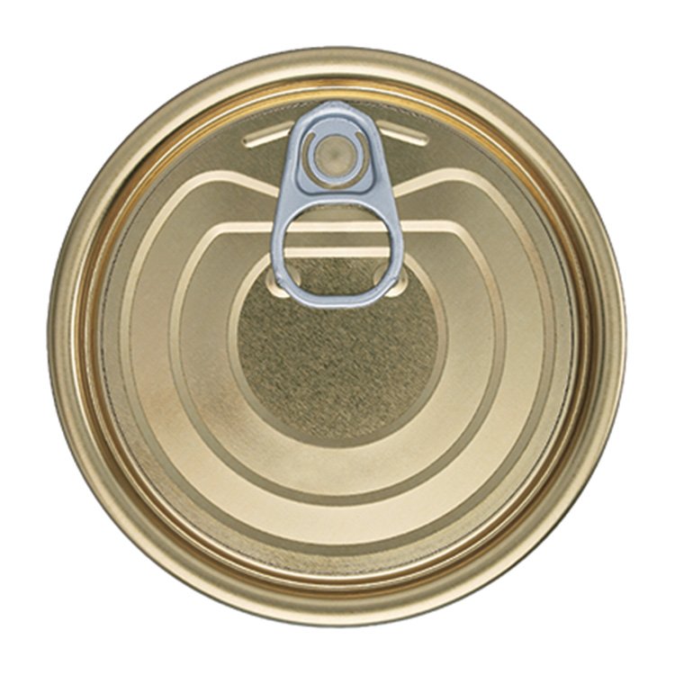 Tin can lid